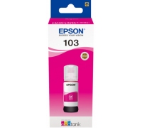 Контейнер с пурпурными чернилами Epson 103, 65 мл, для принтеров L3100,L3150, L3160, L3250, L5190, L3550, L3560