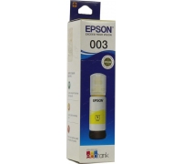 Контейнер с желтыми чернилами Epson 003, 65 мл, для принтеров L3210, L3216, L3250, L3256, L3260, L3550, L3556, L3560