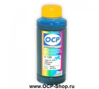 Чернила OCP C126 ( cyan )
