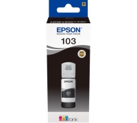 Контейнер с черными чернилами Epson 103, 65 мл, для принтеров L3100, L3150, L3250, L3160, L5190, L3550, L3560