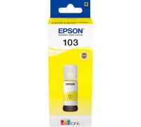 Контейнер с желтыми чернилами Epson 103, 65 мл, для принтеров L3100, L3150, L3160, L3250, L5190, L3550, L3560